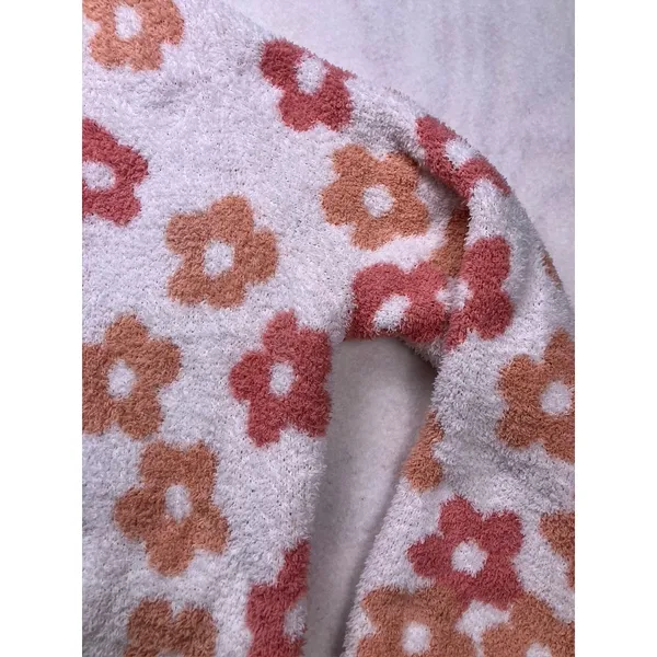 The Styled Collection Madi Nelson Robe Womens S/M‎ Pink Orange Flower Cozy - Image 8
