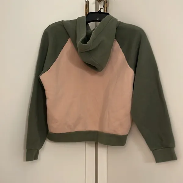 Madewell MWL colorblock green sweatshirt size Small - Image 3