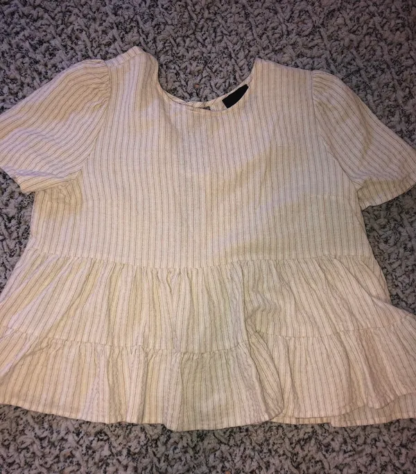 Ruffled Babydoll Shirt - Image 4