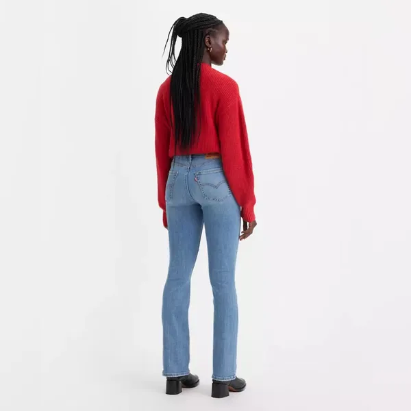 Levi's 725 High Rose Bootcut Jeans‎ in Blue Size 26 - Image 2
