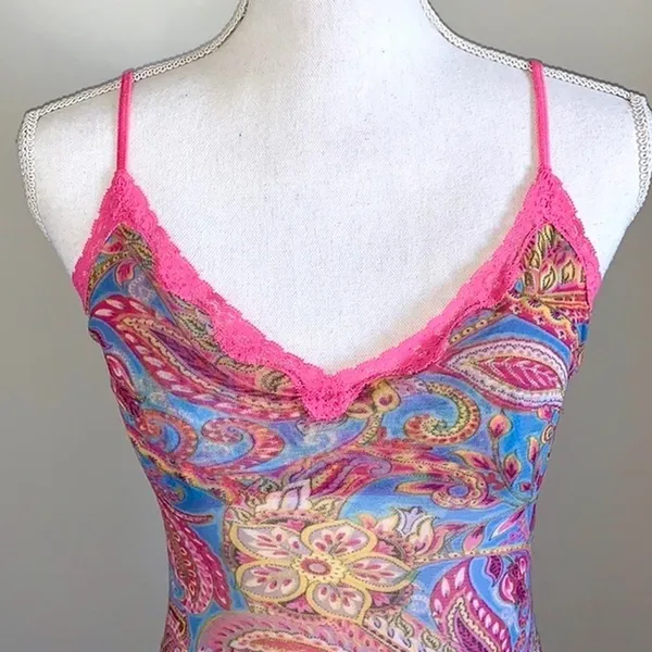 Victoria’s Secret Mesh Y2K Cami - Image 3