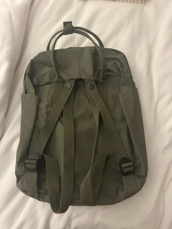 Fjallraven Kånken Backpack Green - Image 2