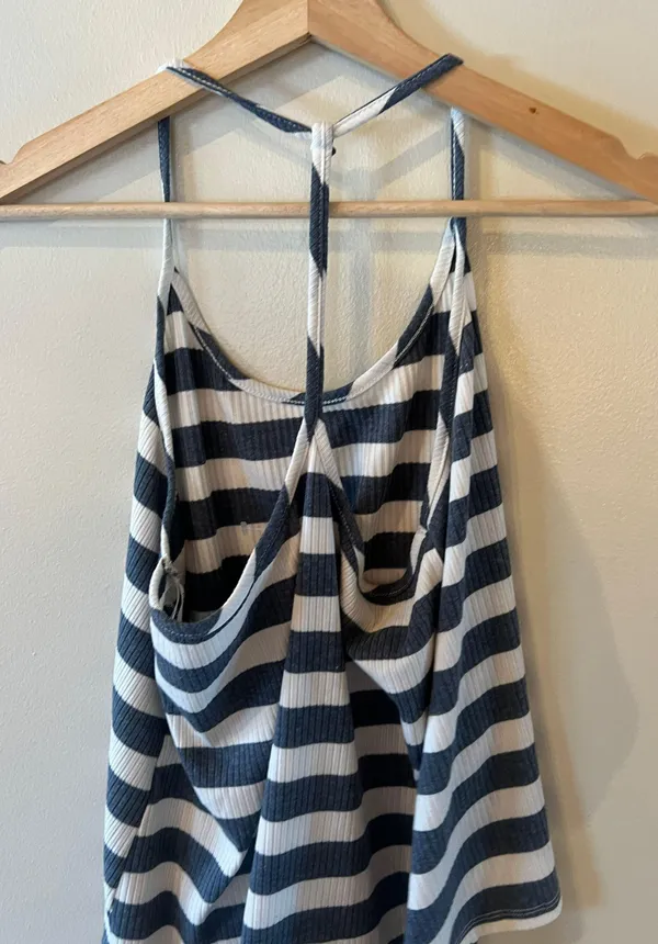 Vivilish Striped Tank Top Multi Size L - Image 2