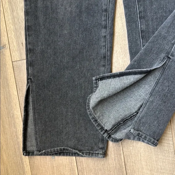 PacSun Black Dad Jeans - Image 4