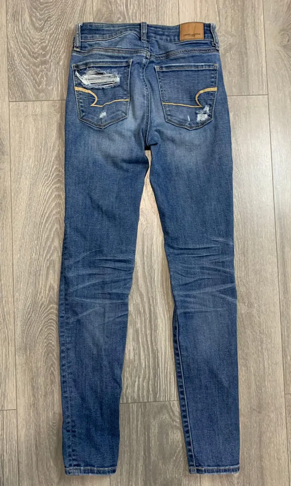 American Eagle High Rise Jeggings - Image 4