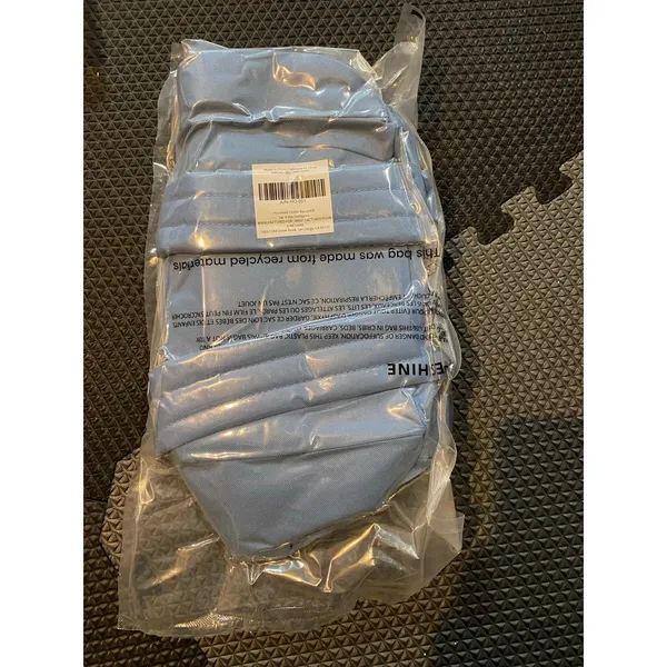 June Shine Insulated Cooler Backpack Blue Leakproof Picnic Lunch Bag - Image 7