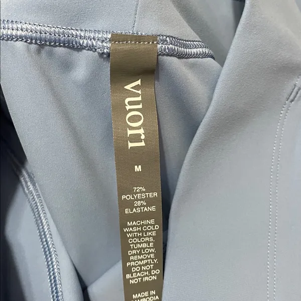NWT Vuori Daily Leggings Isle Blue Size M - Image 10