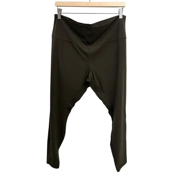 NWT Lululemon Align HR Pant 28” Dark Olive Size 18 Authentic ( SOLD OUT) - Image 5