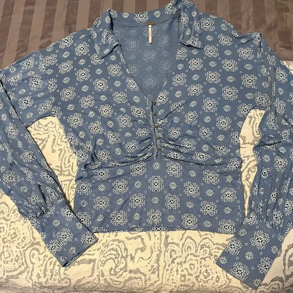 Free people Sydney print top - Image 5