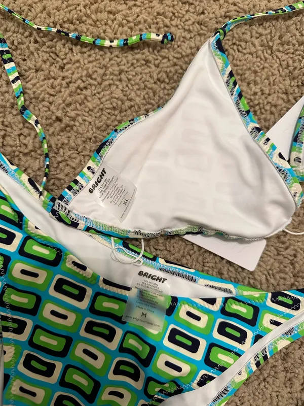 Bright Swimwear Bikini Set - Image 4