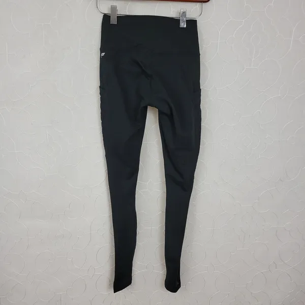 Powerhold by Fabletics Womens Leggings Size XXS Black See Through Mesh‎ Trim - Image 10