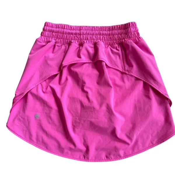 Lululemon Hotty Hot High-Rise Skirt Sonic Pink - Image 8