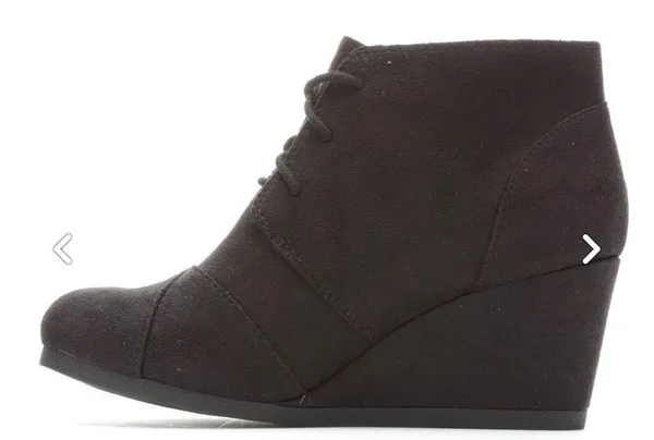 Women'S City Classified Rex Wedge Booties - Image 4