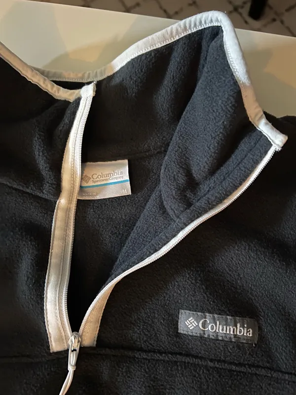 Columbia Quarter-Zip Fleece Pullover - Image 2