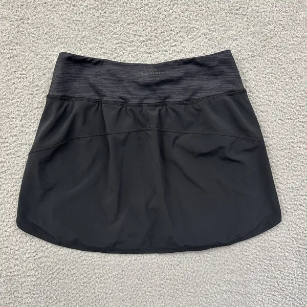 Outdoor Voices Hudson Skirt Skort Black Athletic Tennis Athleisure Women Small - Image 2