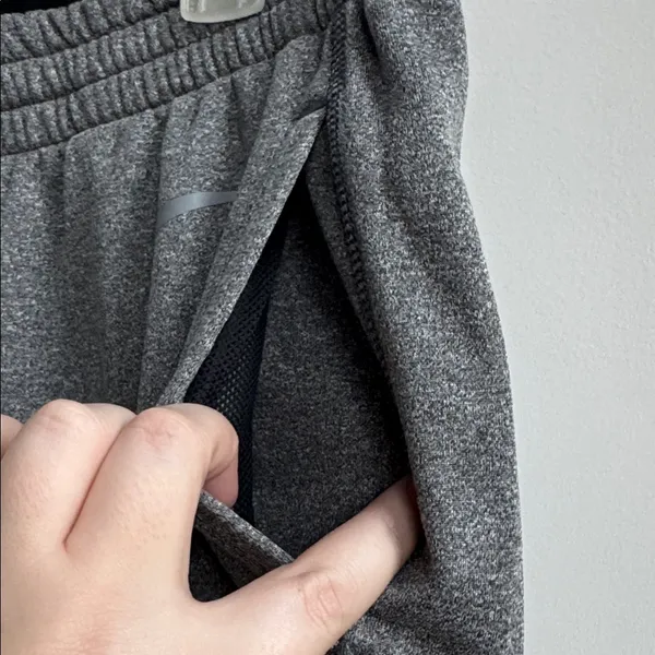 Nike Gray Sweatpants Size S - Image 4