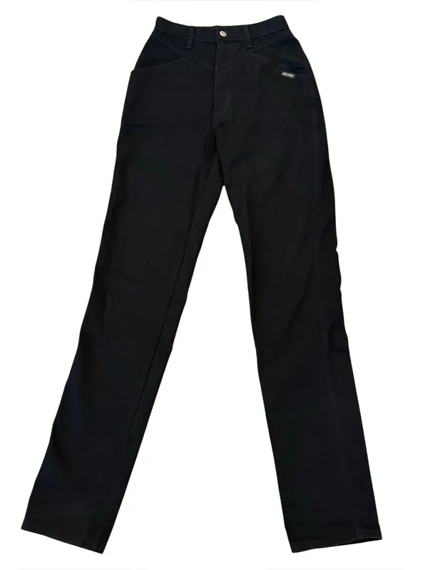 Rocky Mountain Vintage Bareback High Rise Jeans Black Size 9 (25 x35) Long Tall - Image 3