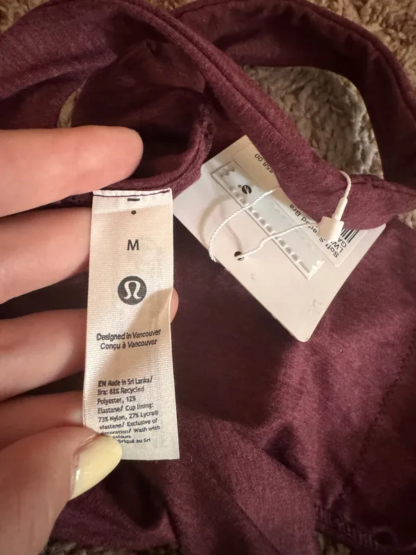 Lululemon Bra - Image 5