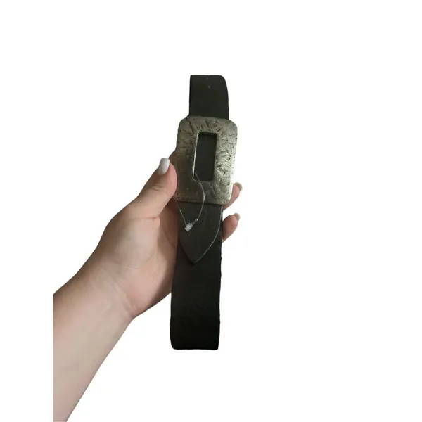 ✨Jaeger Genuine Leather Black Buckle Belt✨ - Image 4