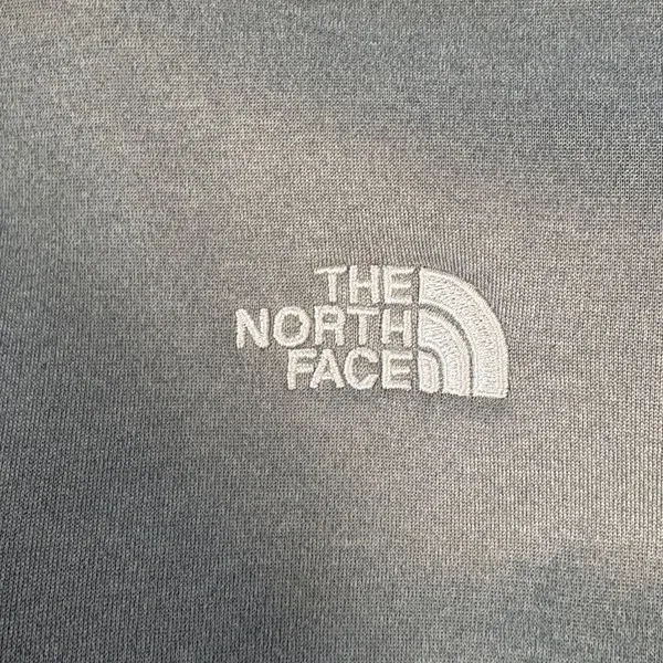 The North Face Gray Full Zip Fleece Jacket Women’s Medium - Image 7