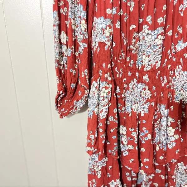 Urban Outfitters Saffron Skies l Off the Shoulder Mini Dress size L - Image 9