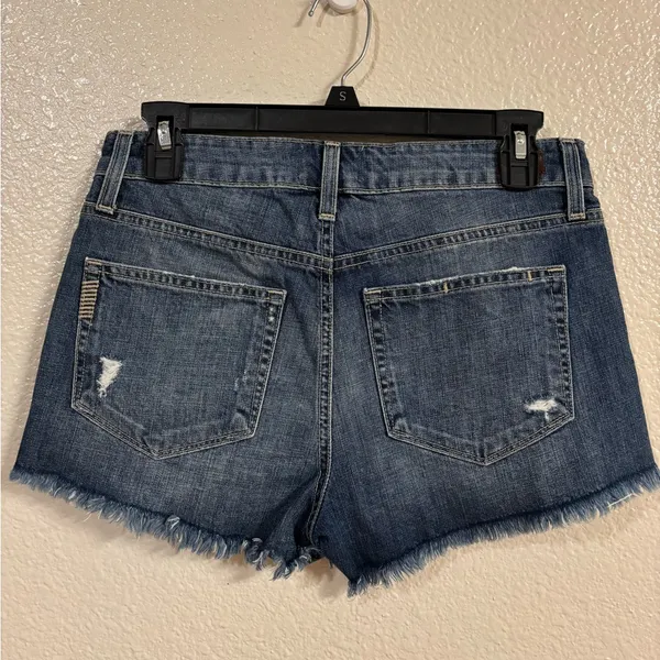 PAIGE Distress Denim Daryn Shorts NWOT - Image 2