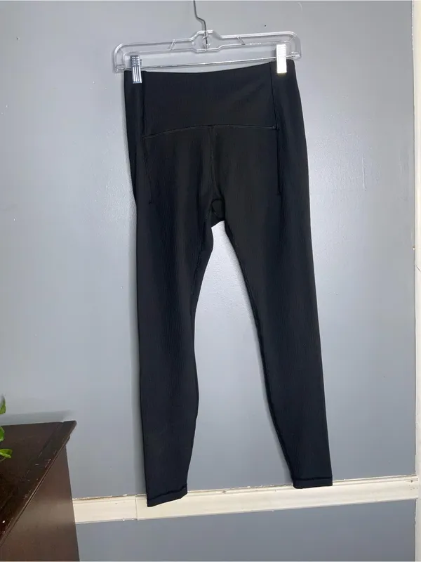 Spyder Black Performance Leggings for Women Small - Image 2