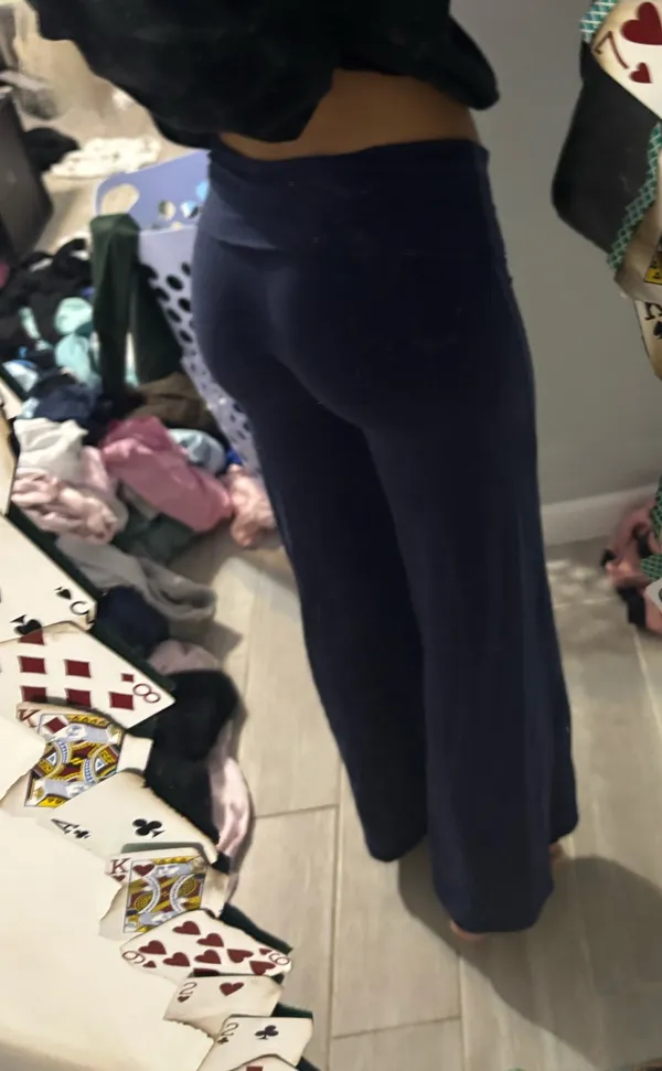 Amazon fold over leggings - Image 2