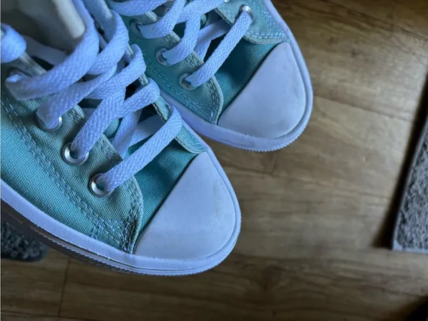 Converse High Top Platform Shoes - Image 2