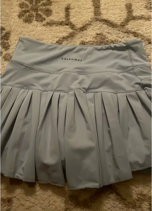 Gold Hinge Skirt - Image 2