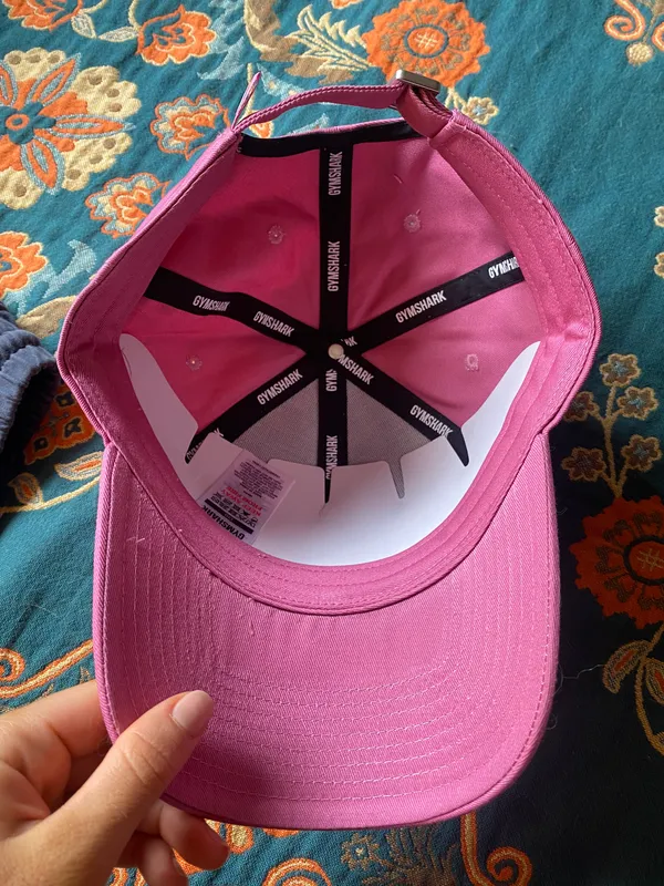 Gymshark Hot Pink  Hat - Image 3