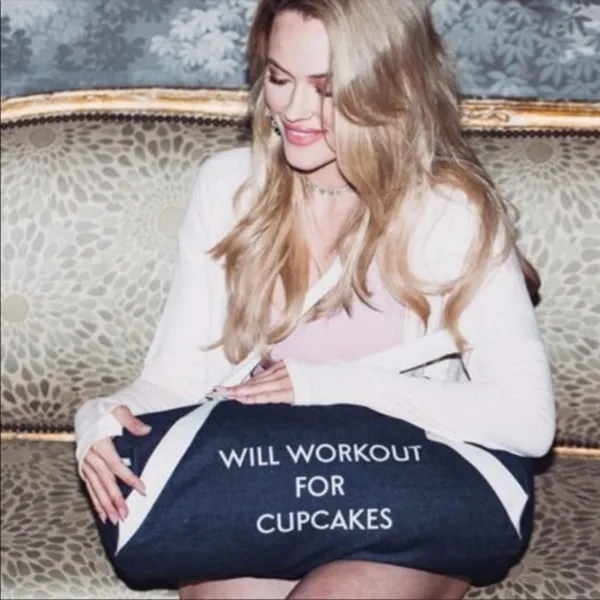 PRIVATE PARTY DENIM BAG WILL WORKOUT FOR CUPCAKES GRAPHICS NEW - Image 4