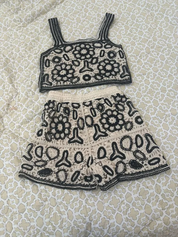Cute Summer to o& shorts set - Image 6