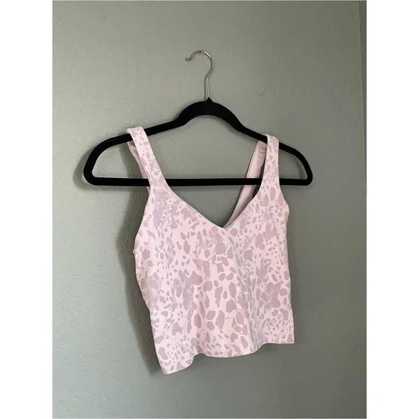 Lululemon Align Tank Top Size 123 Cheetah Camo Antique White Multi - Image 3