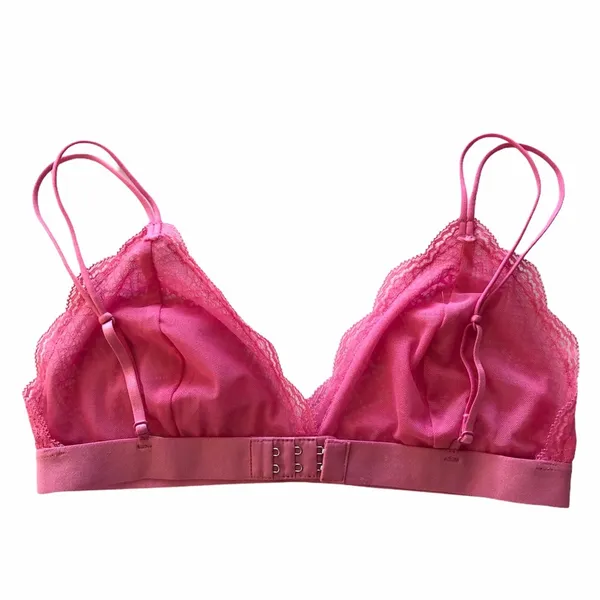BP. X Claudia Sulewski Pink Lace Bralette Size XS NWOT - Image 2