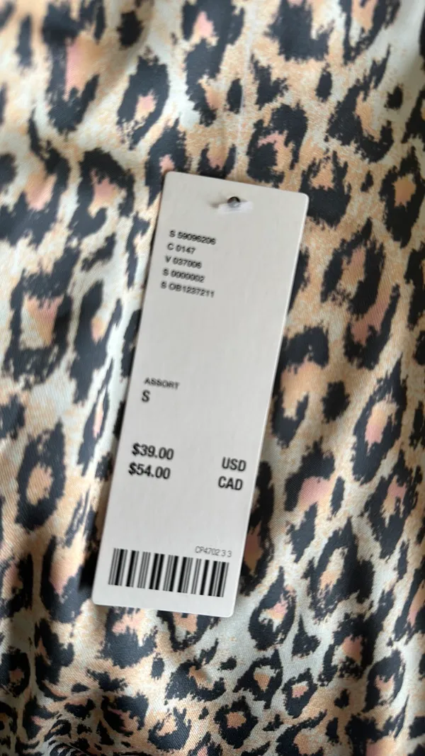 Urban Outfitters Cheetah Print Dress - Image 4