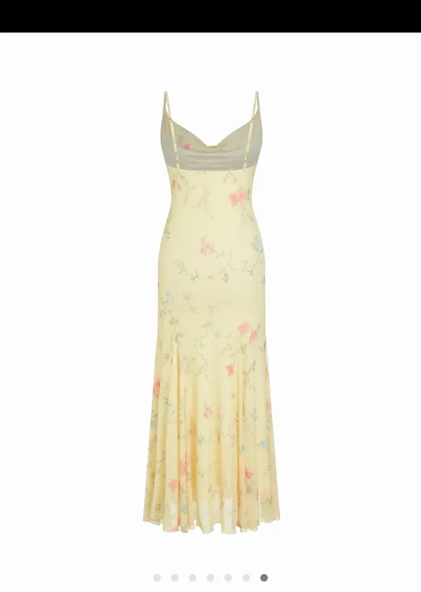 Cider Dress Floral Maxi - Image 3