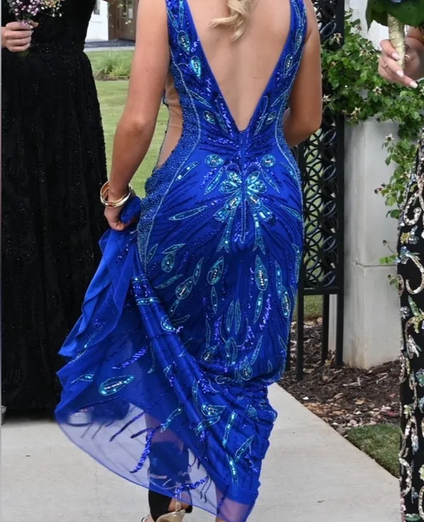Ashley Lauren Prom Dress - Image 5