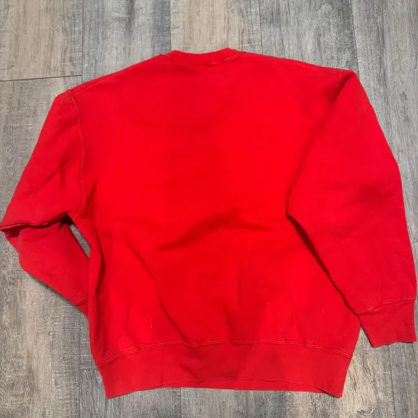 Vintage Red Steamboat USA Crewneck Sweatshirt XL‎ J America Made in USA - Image 4