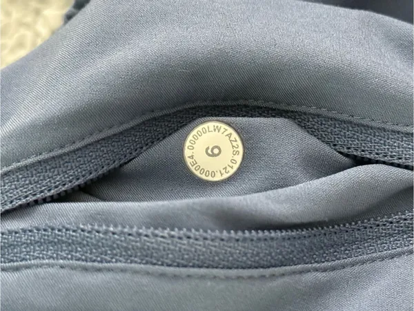 Lululemon Tracker Short V *4" in Brilliant Blue - Image 4