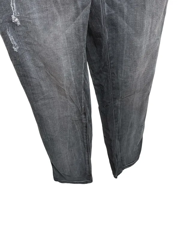 Free People Denim Overalls Size 27 – Vintage-Inspired Boyfriend Fit - Image 6