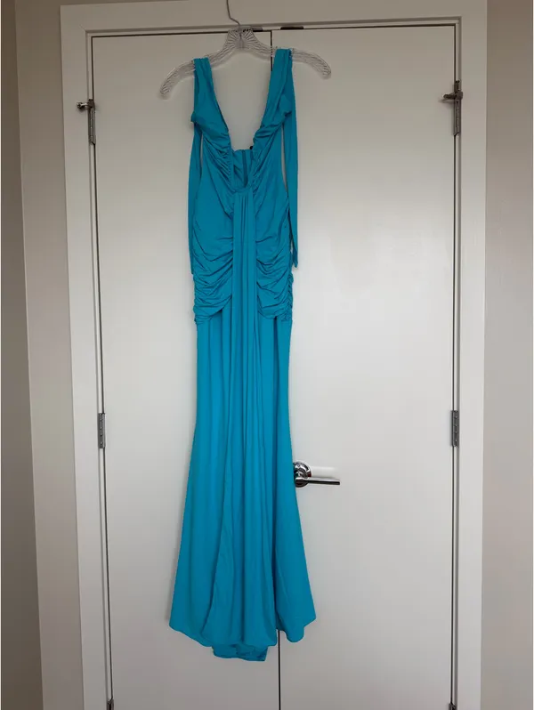 Blue Babyboo Maxi Dress - Image 3