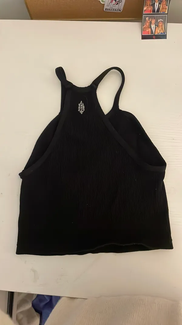 Black free people tank top - Image 2