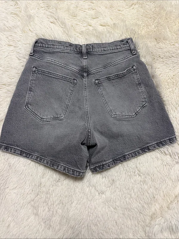 Abercrombie & Fitch The Dad Short - High-Rise - Image 4