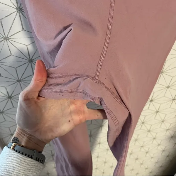Lululemon Align Pant 25" - Vintage Mauve - Image 7