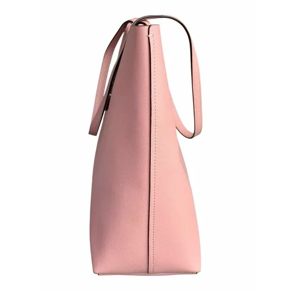 Coach’s Avenue Tote Pink Leather Shoulder Bag Large Work Everyday Carry F31535 - Image 5