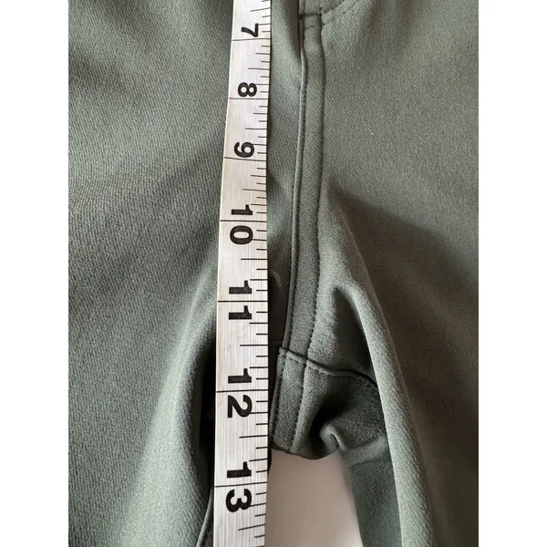 FourLaps Athletic Evolve Pants Women's Sz 2 Short Thyme Stretch Outdoor Casual - Image 10