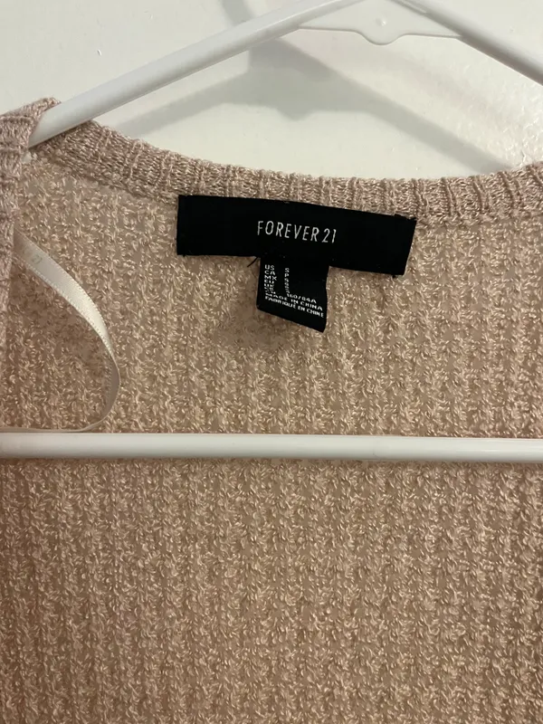 Forever 21 Knit Cardigan Sweater - Image 2