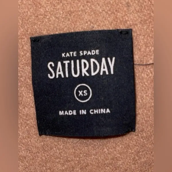 Kate Spade Saturday Wool Trench Coat - Image 4