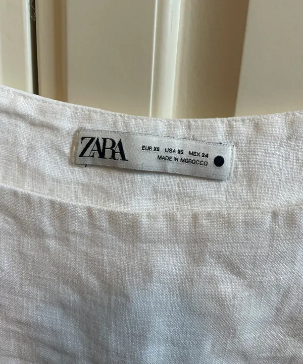 Zara White Top - Image 3